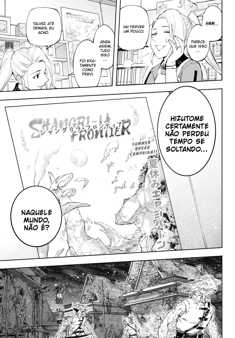 Read Shangri La Frontier PT Manga Online