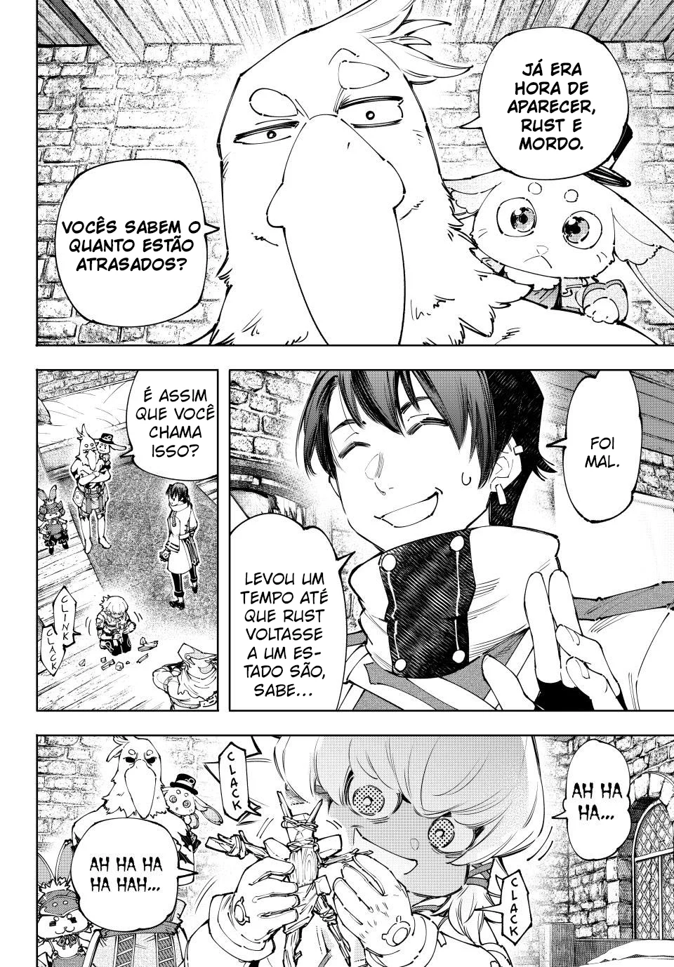 Read Shangri La Frontier PT Manga Online