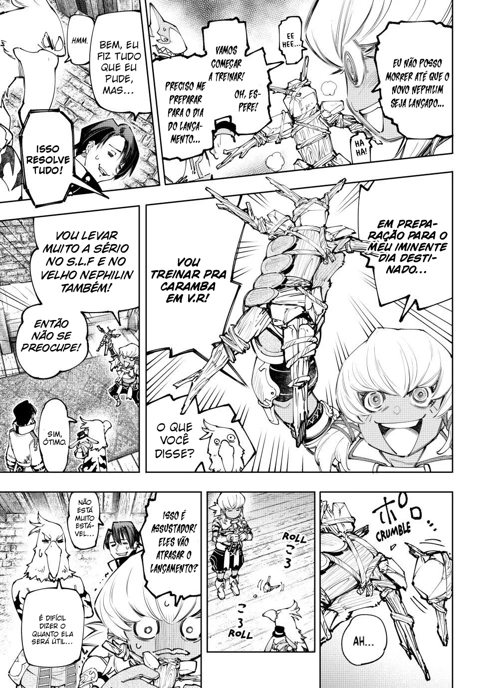 Read Shangri La Frontier PT Manga Online