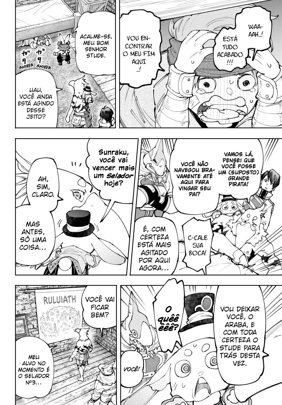 Read Shangri La Frontier PT Manga Online