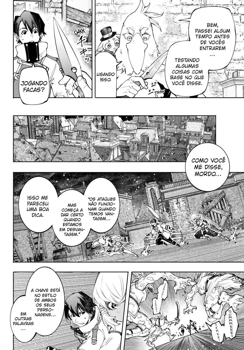 Read Shangri La Frontier PT Manga Online
