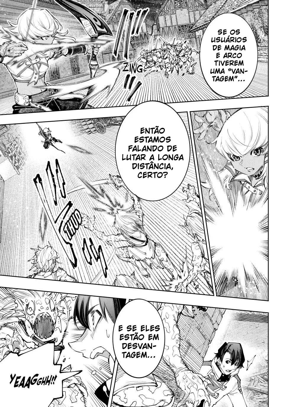 Read Shangri La Frontier PT Manga Online