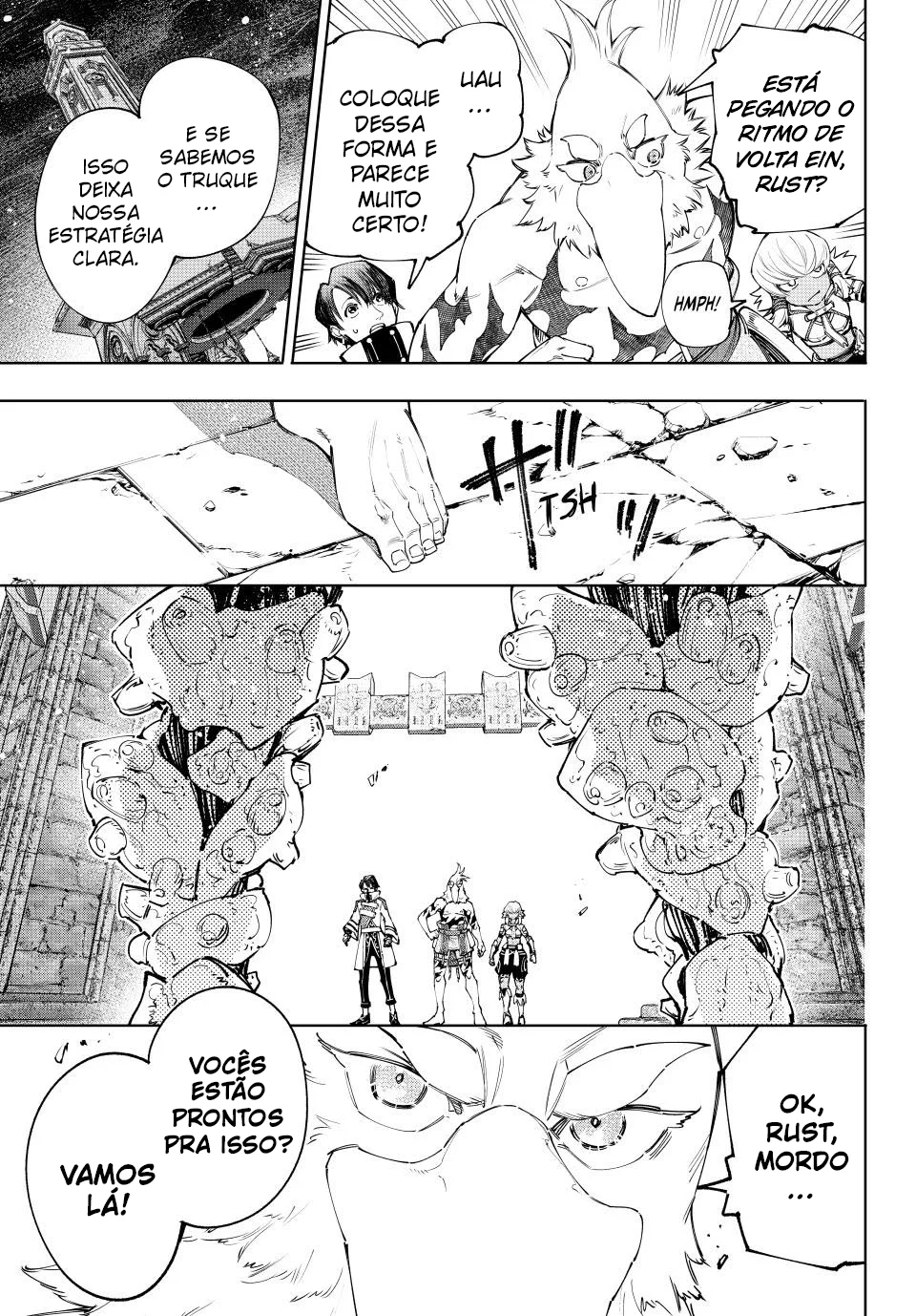 Read Shangri La Frontier PT Manga Online