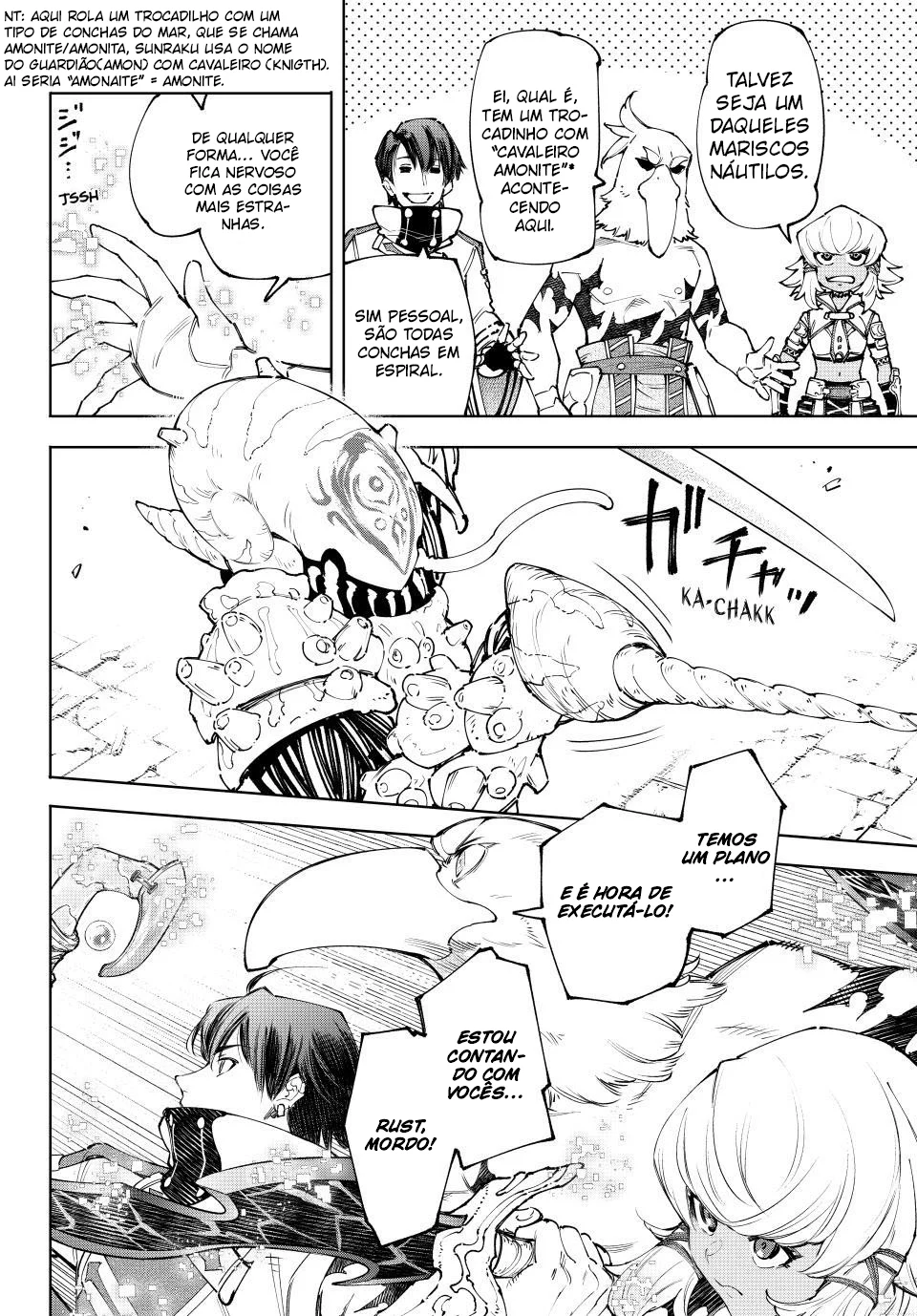 Read Shangri La Frontier PT Manga Online
