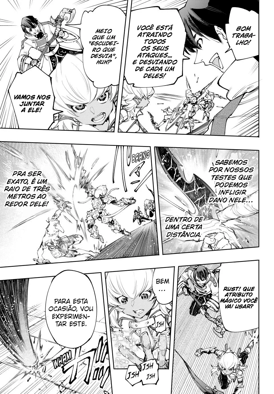 Read Shangri La Frontier PT Manga Online