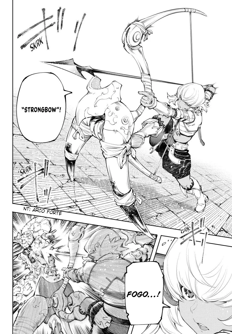 Read Shangri La Frontier PT Manga Online