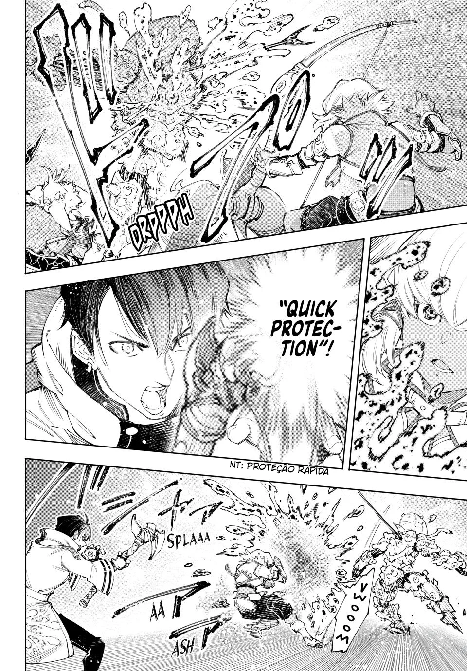 Read Shangri La Frontier PT Manga Online