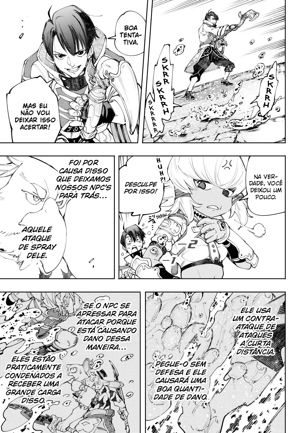 Read Shangri La Frontier PT Manga Online