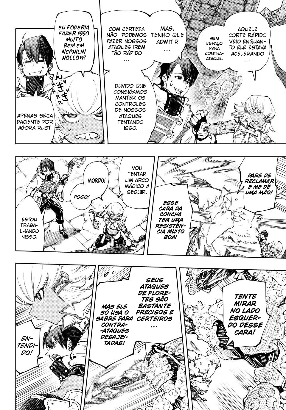 Read Shangri La Frontier PT Manga Online