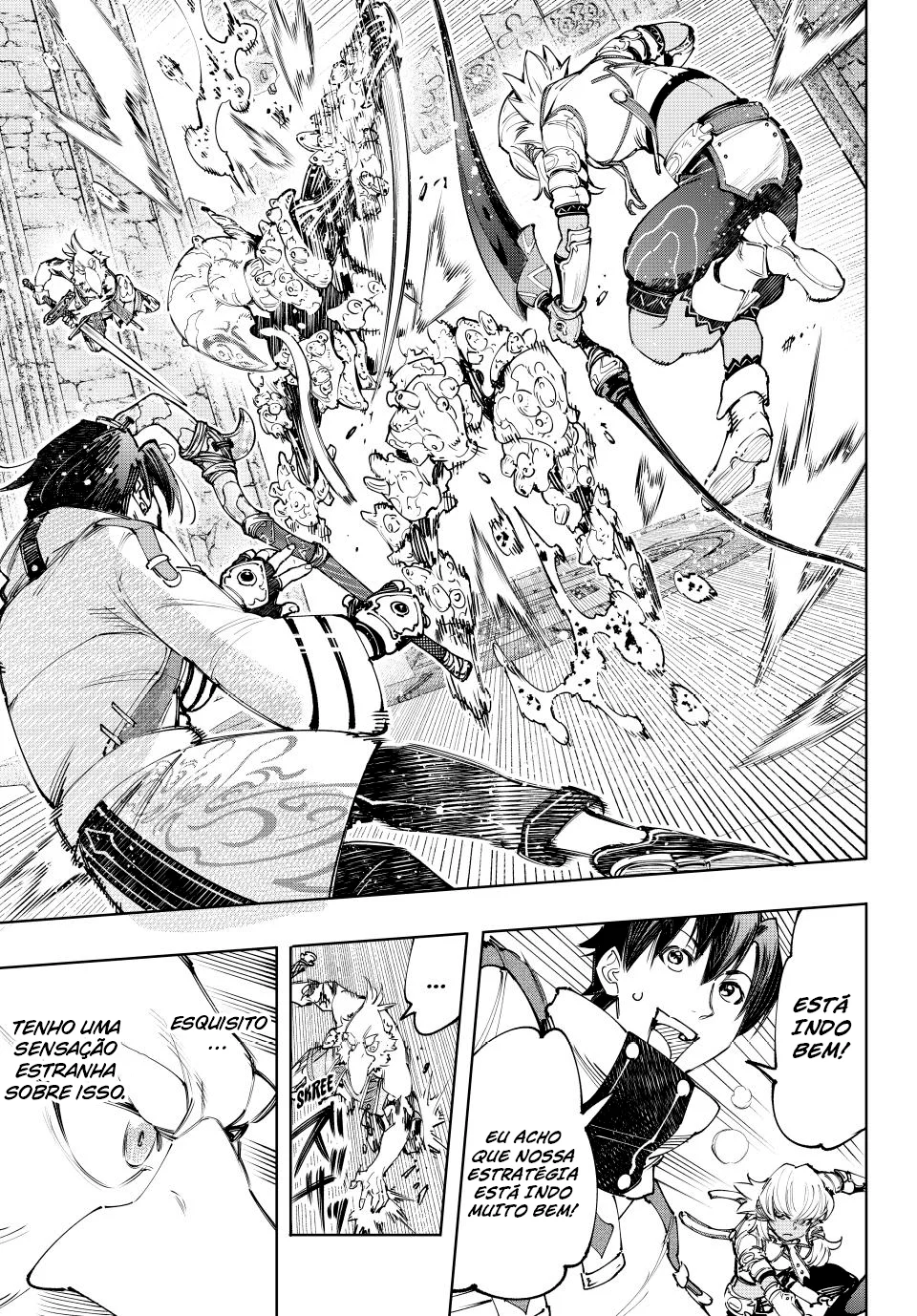Read Shangri La Frontier PT Manga Online
