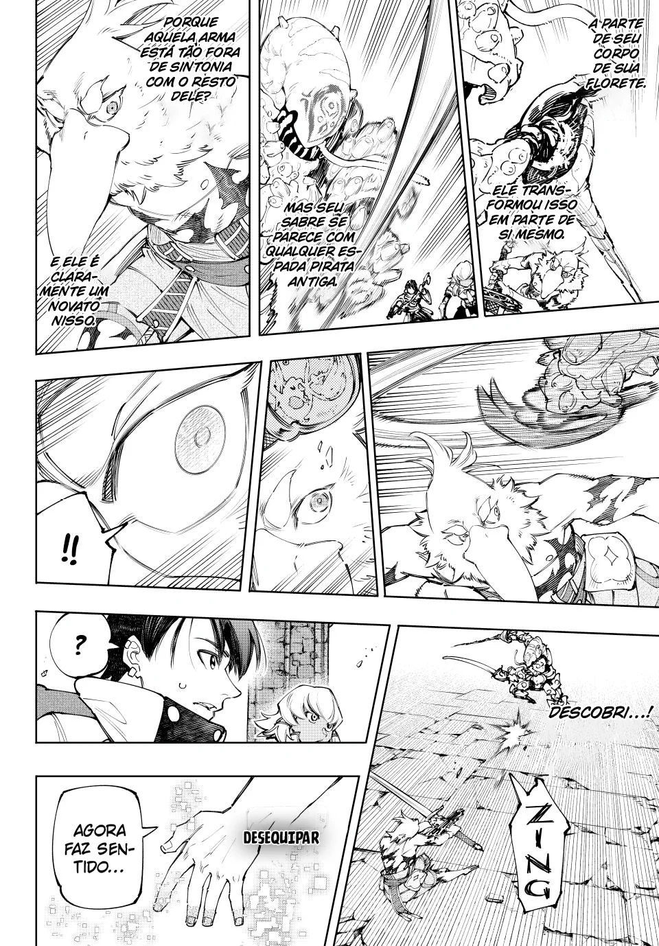 Read Shangri La Frontier PT Manga Online
