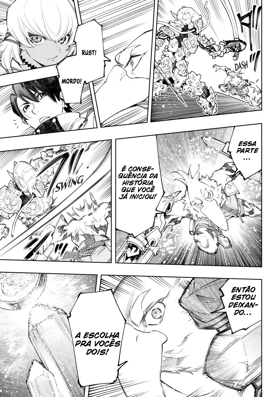 Read Shangri La Frontier PT Manga Online