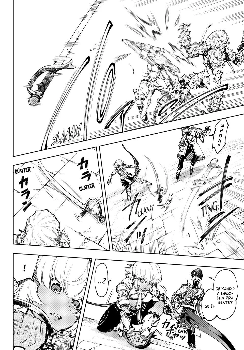 Read Shangri La Frontier PT Manga Online