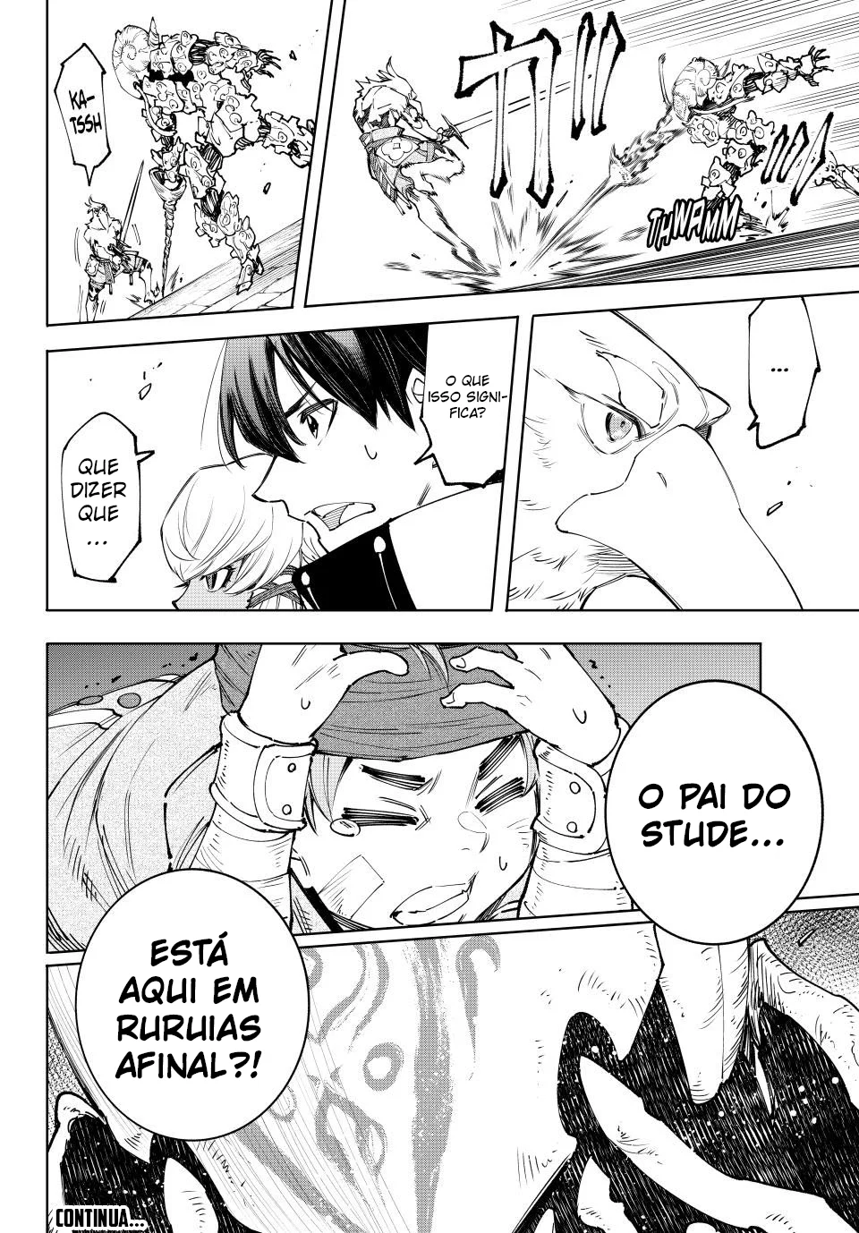 Read Shangri La Frontier PT Manga Online