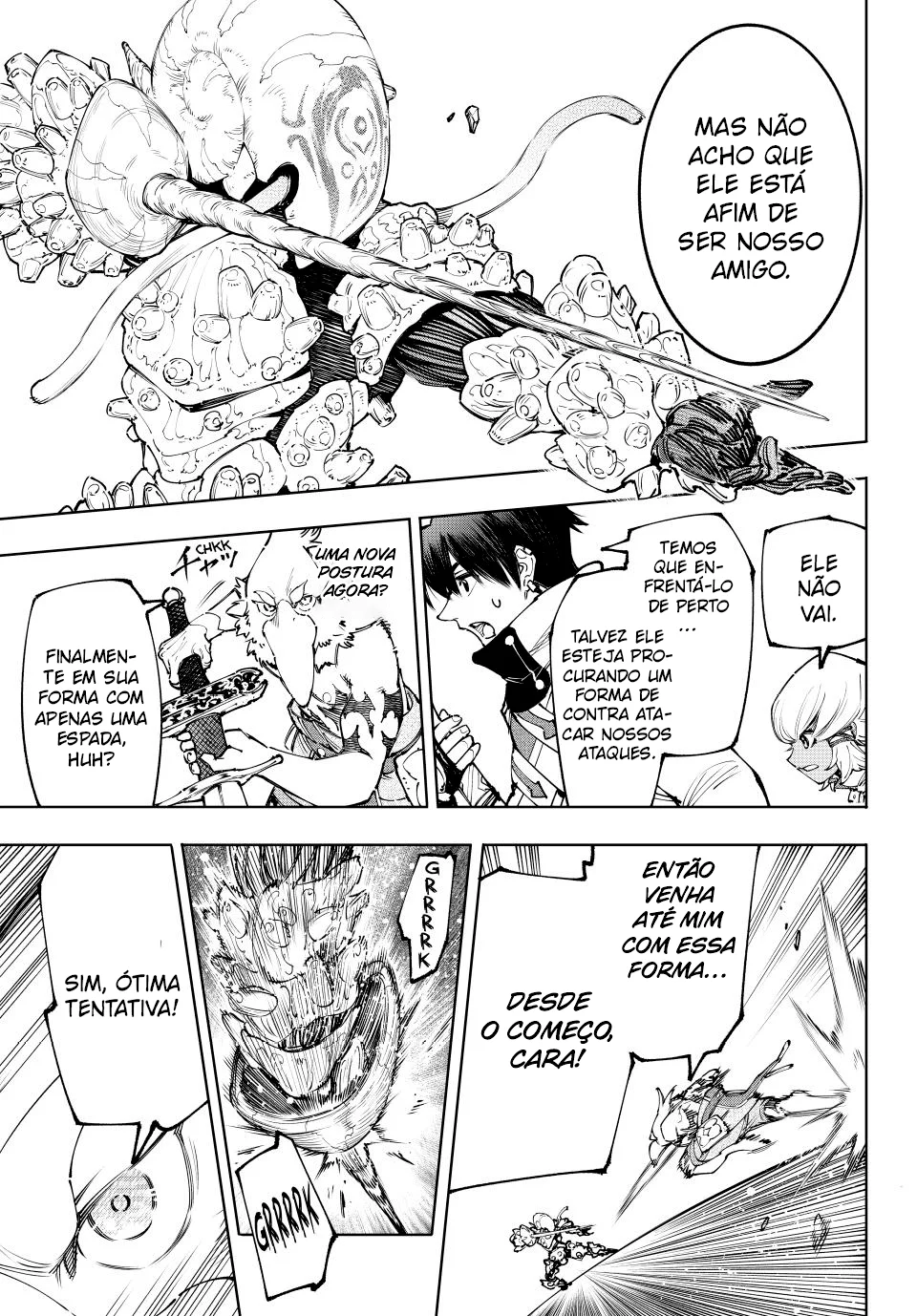Read Shangri La Frontier PT Manga Online