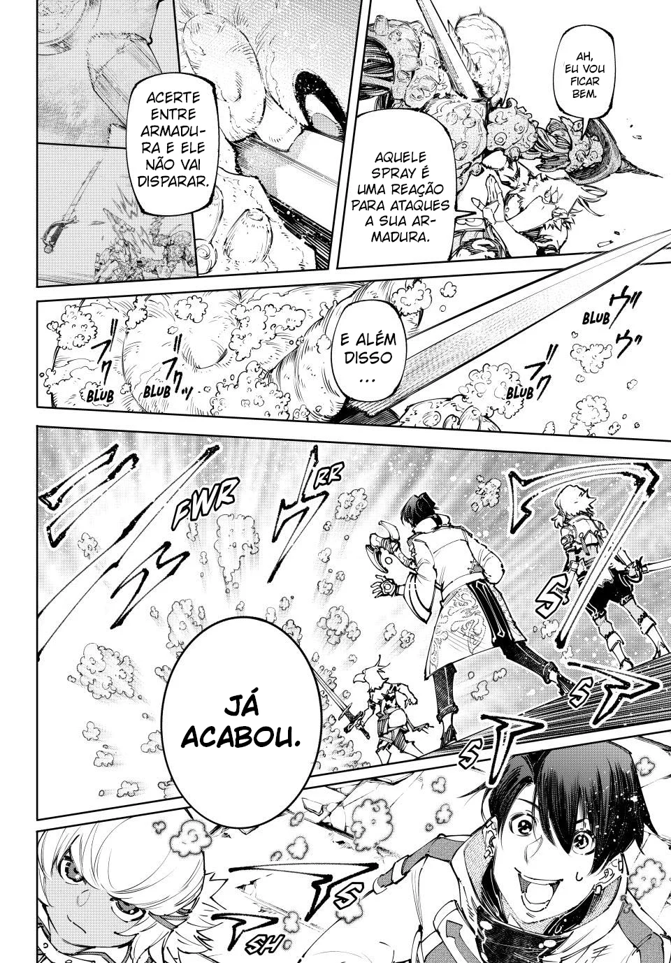 Read Shangri La Frontier PT Manga Online