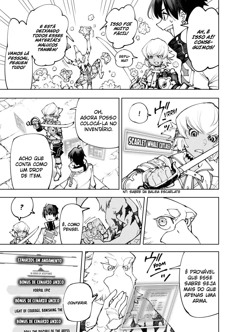 Read Shangri La Frontier PT Manga Online