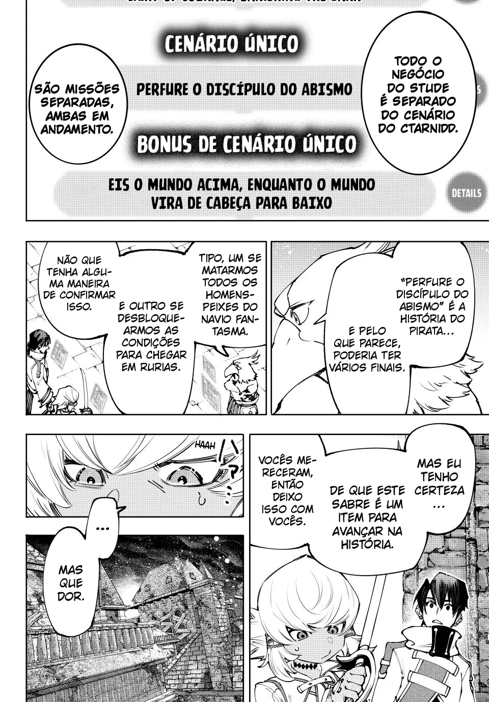 Read Shangri La Frontier PT Manga Online