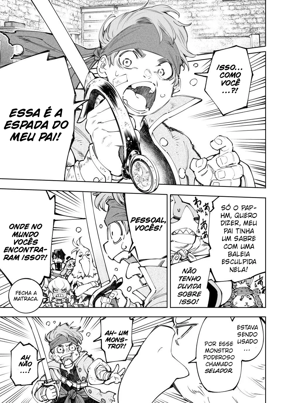 Read Shangri La Frontier PT Manga Online