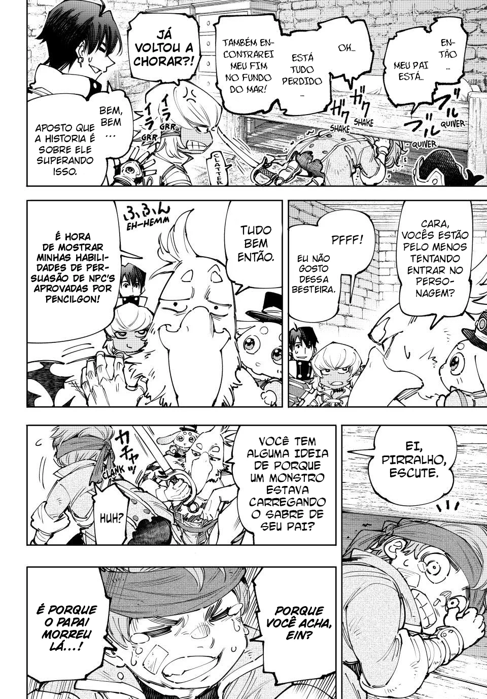 Read Shangri La Frontier PT Manga Online