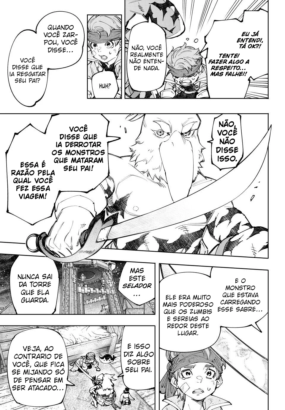 Read Shangri La Frontier PT Manga Online
