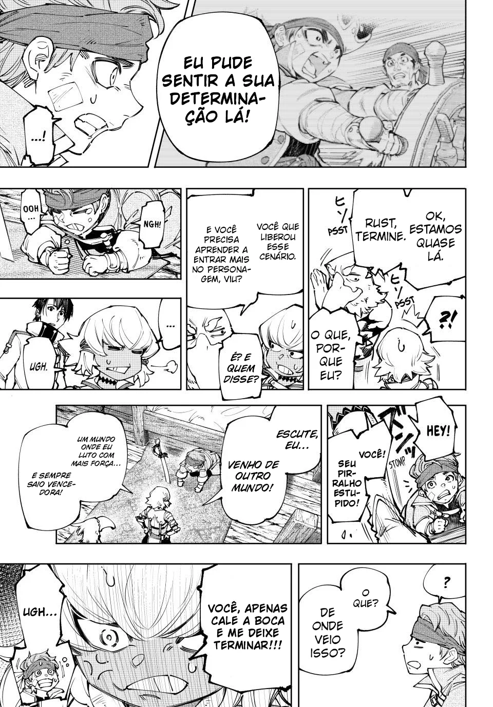 Read Shangri La Frontier PT Manga Online