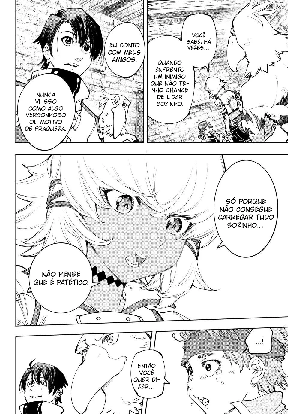 Read Shangri La Frontier PT Manga Online