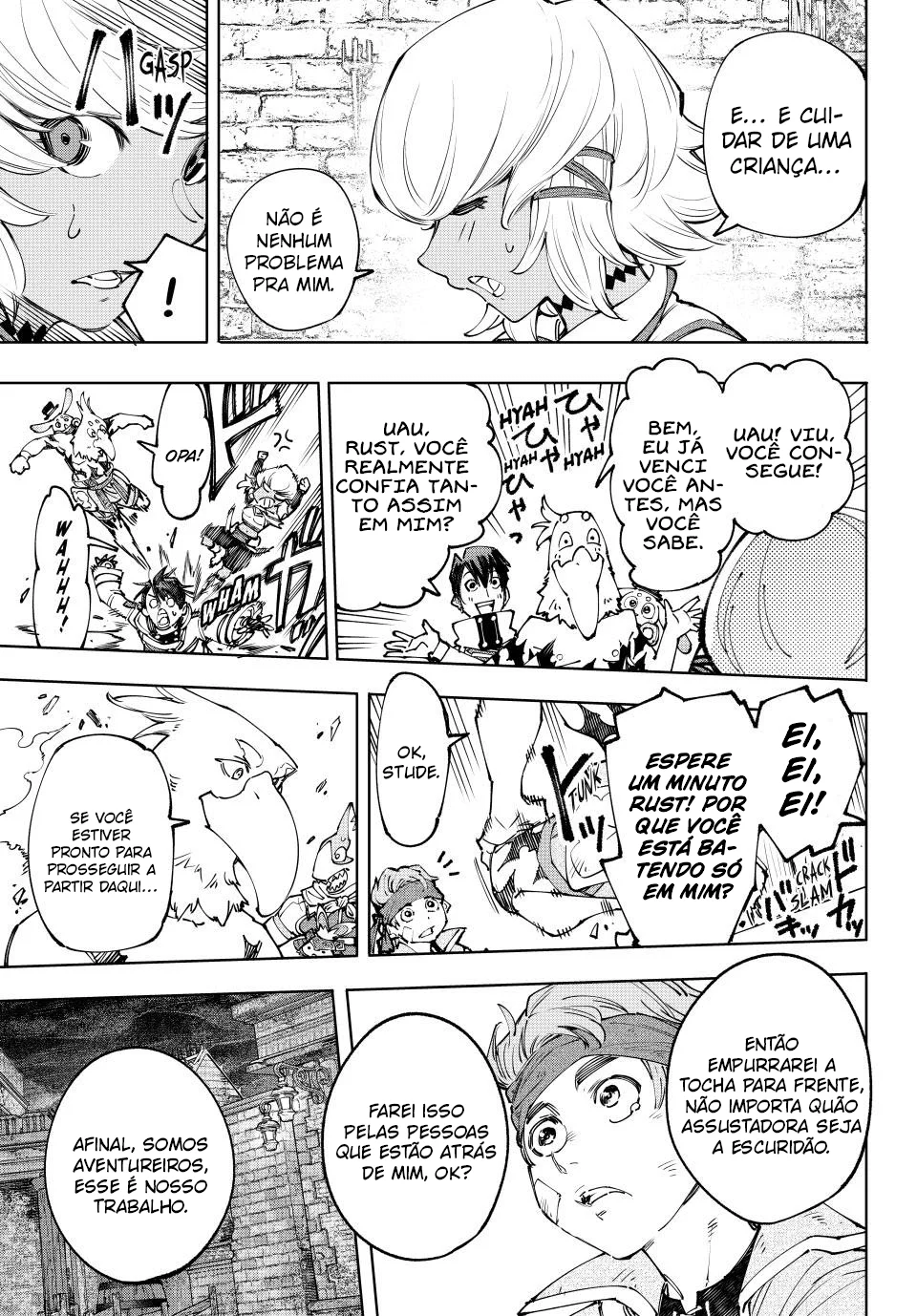 Read Shangri La Frontier PT Manga Online