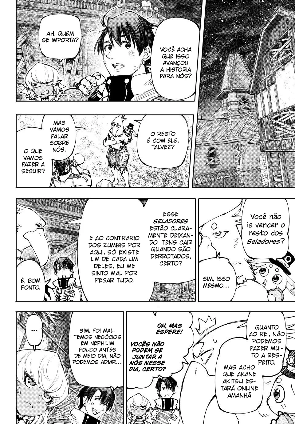 Read Shangri La Frontier PT Manga Online
