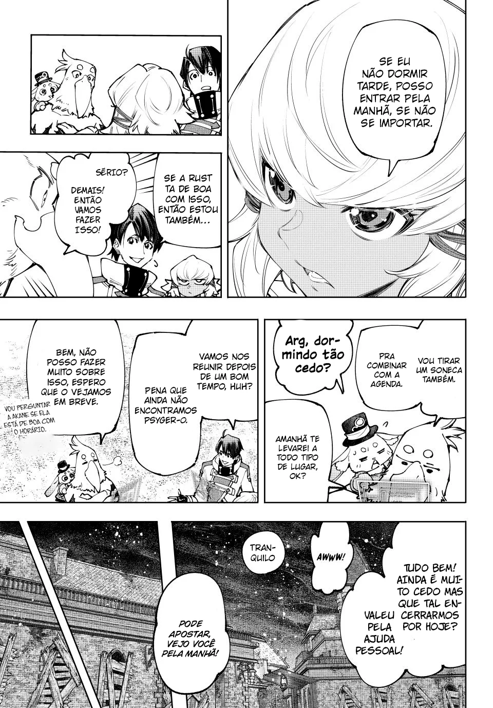 Read Shangri La Frontier PT Manga Online