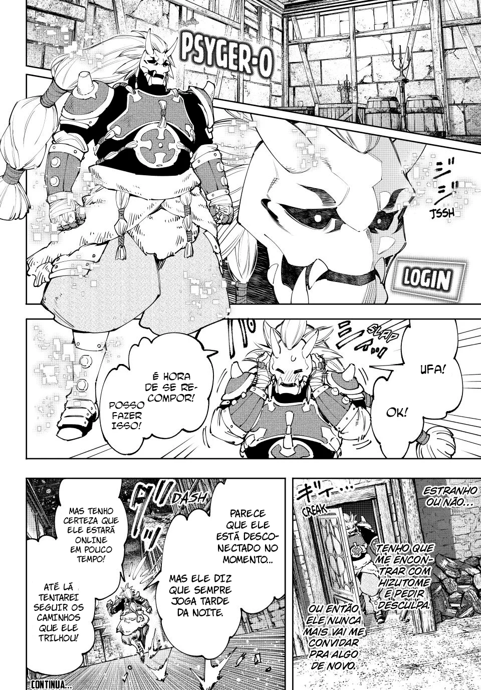Read Shangri La Frontier PT Manga Online