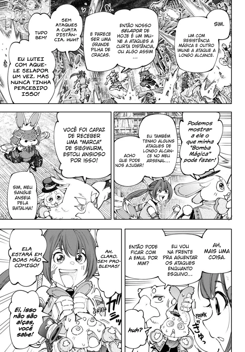 Read Shangri La Frontier PT Manga Online