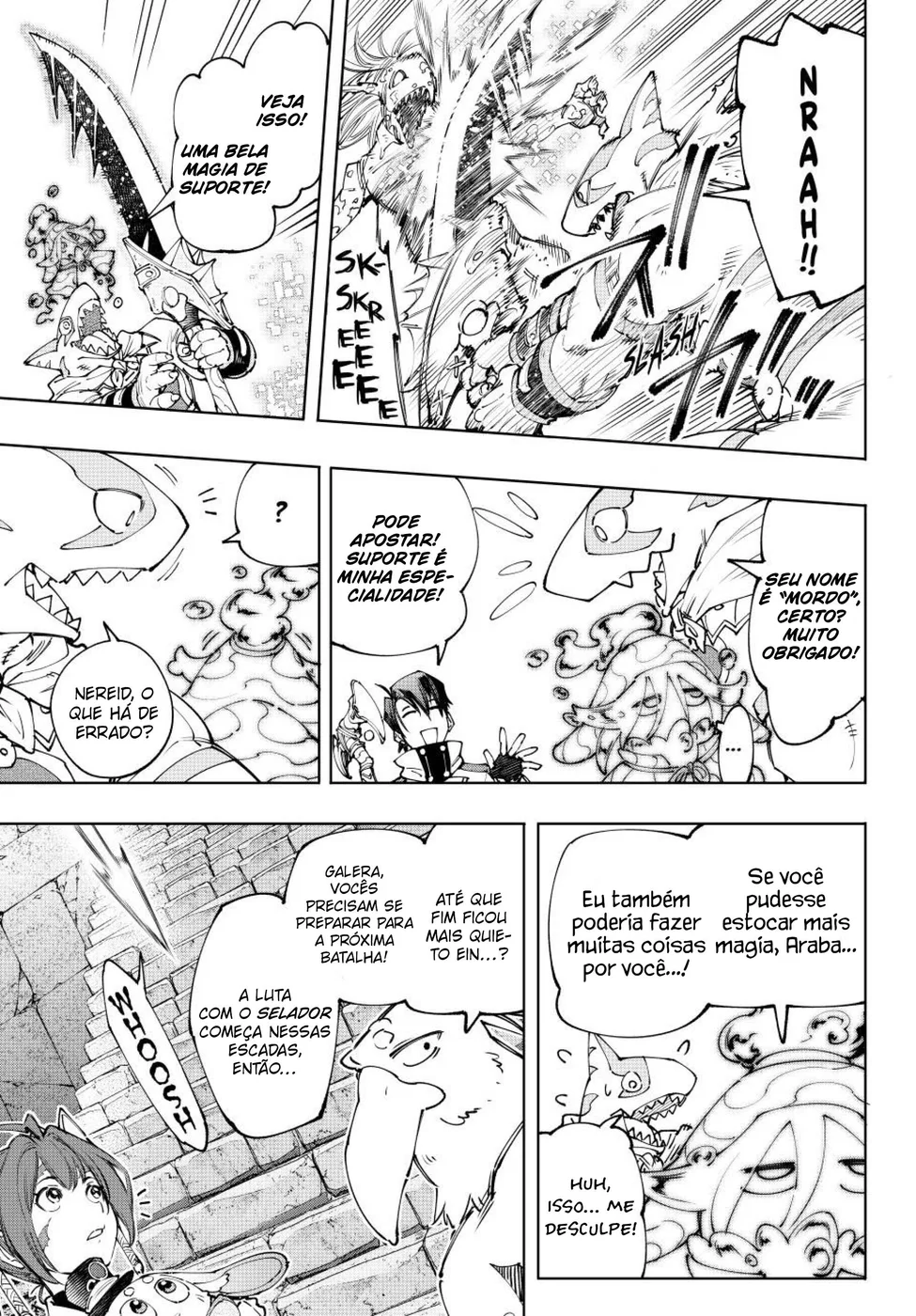 Read Shangri La Frontier PT Manga Online