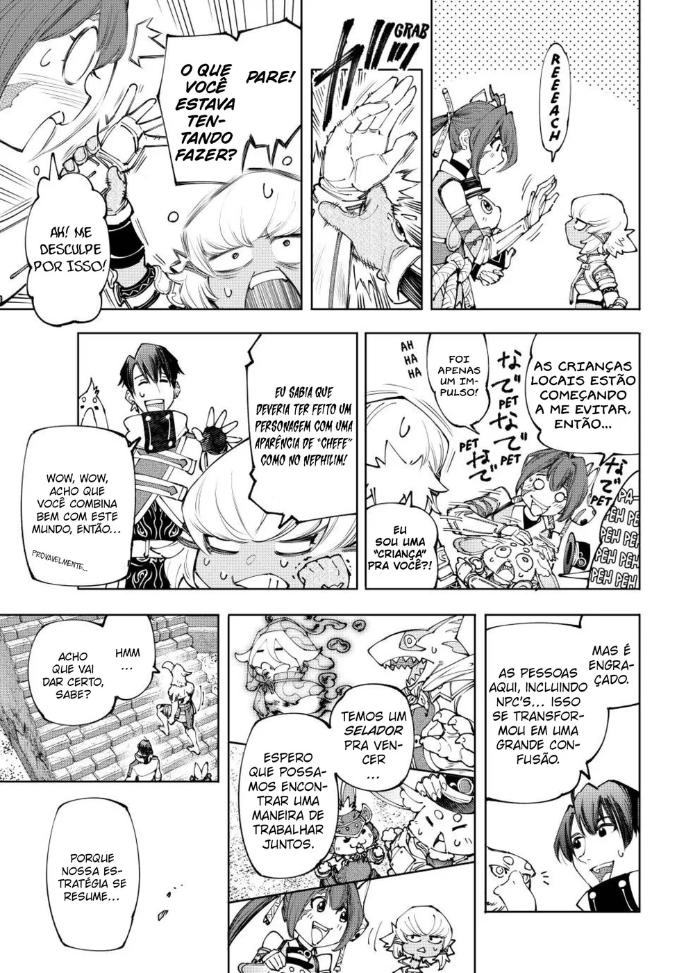 Read Shangri La Frontier PT Manga Online