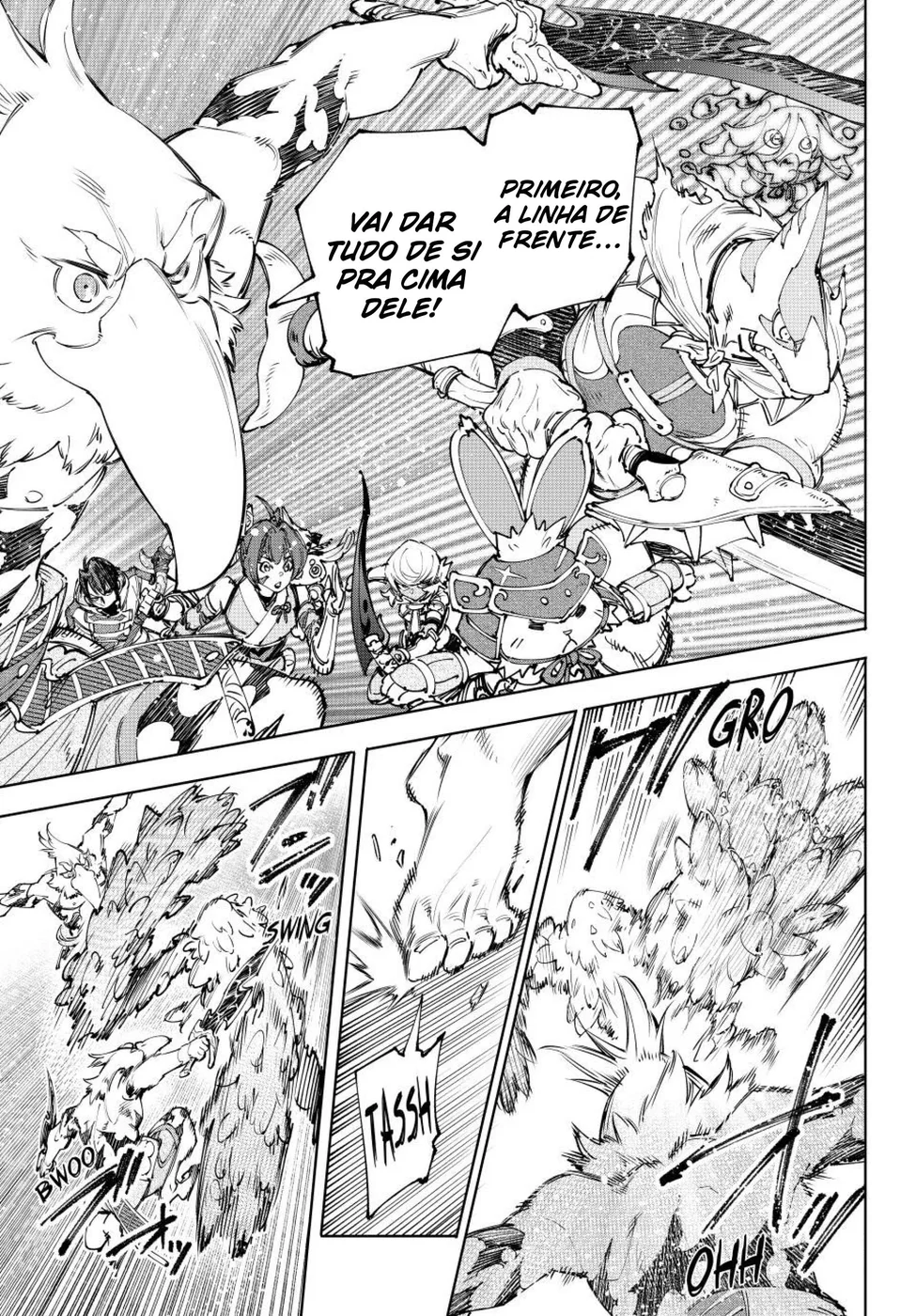 Read Shangri La Frontier PT Manga Online