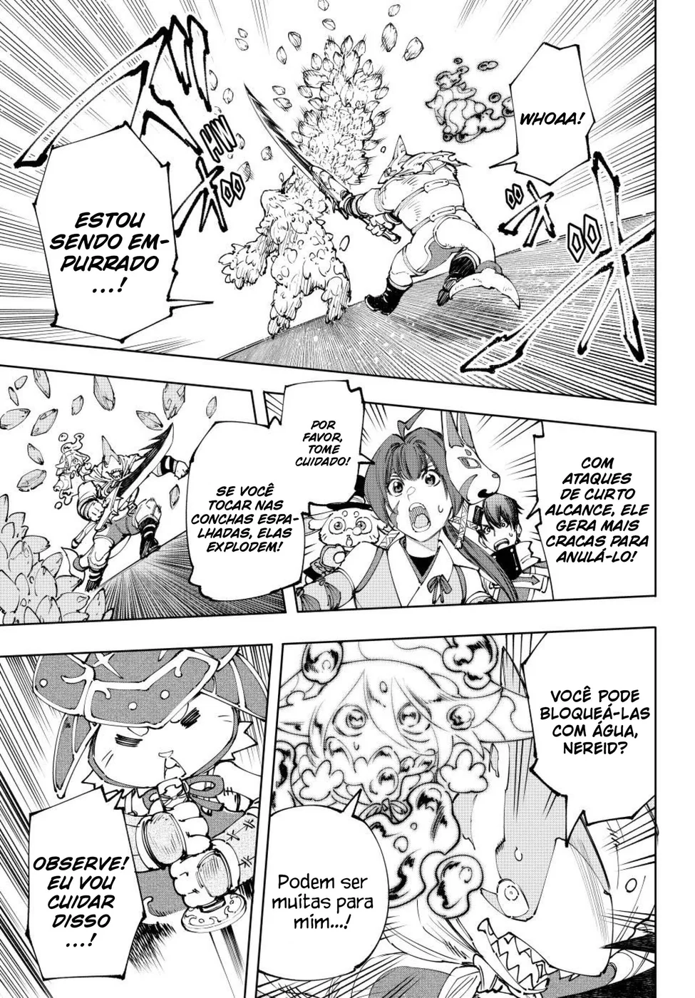 Read Shangri La Frontier PT Manga Online