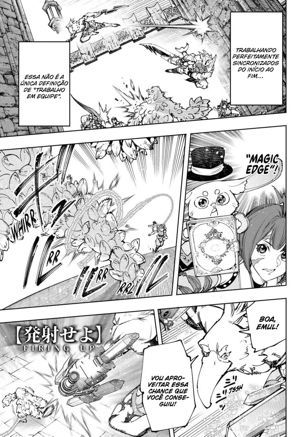 Read Shangri La Frontier PT Manga Online