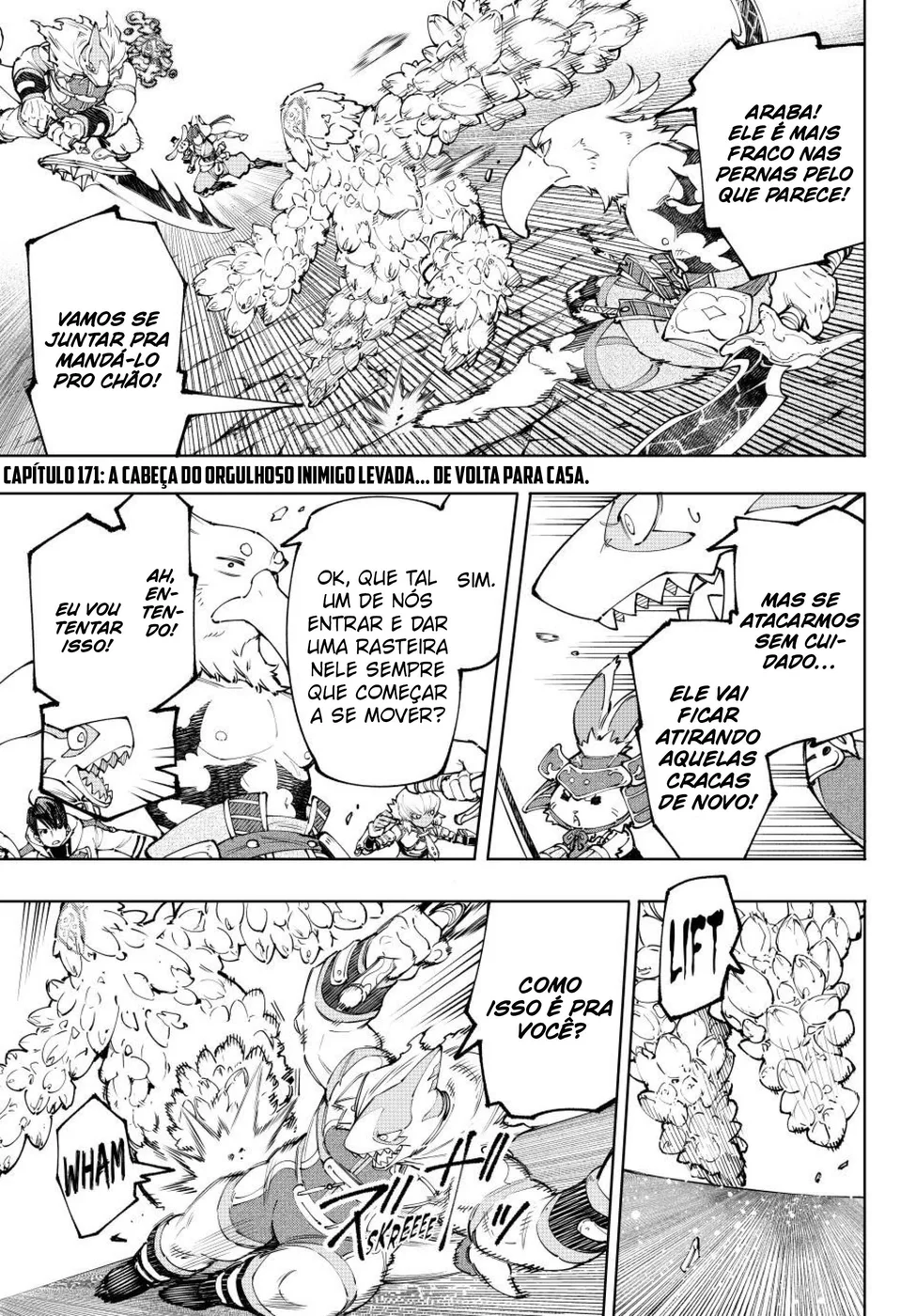 Read Shangri La Frontier PT Manga Online