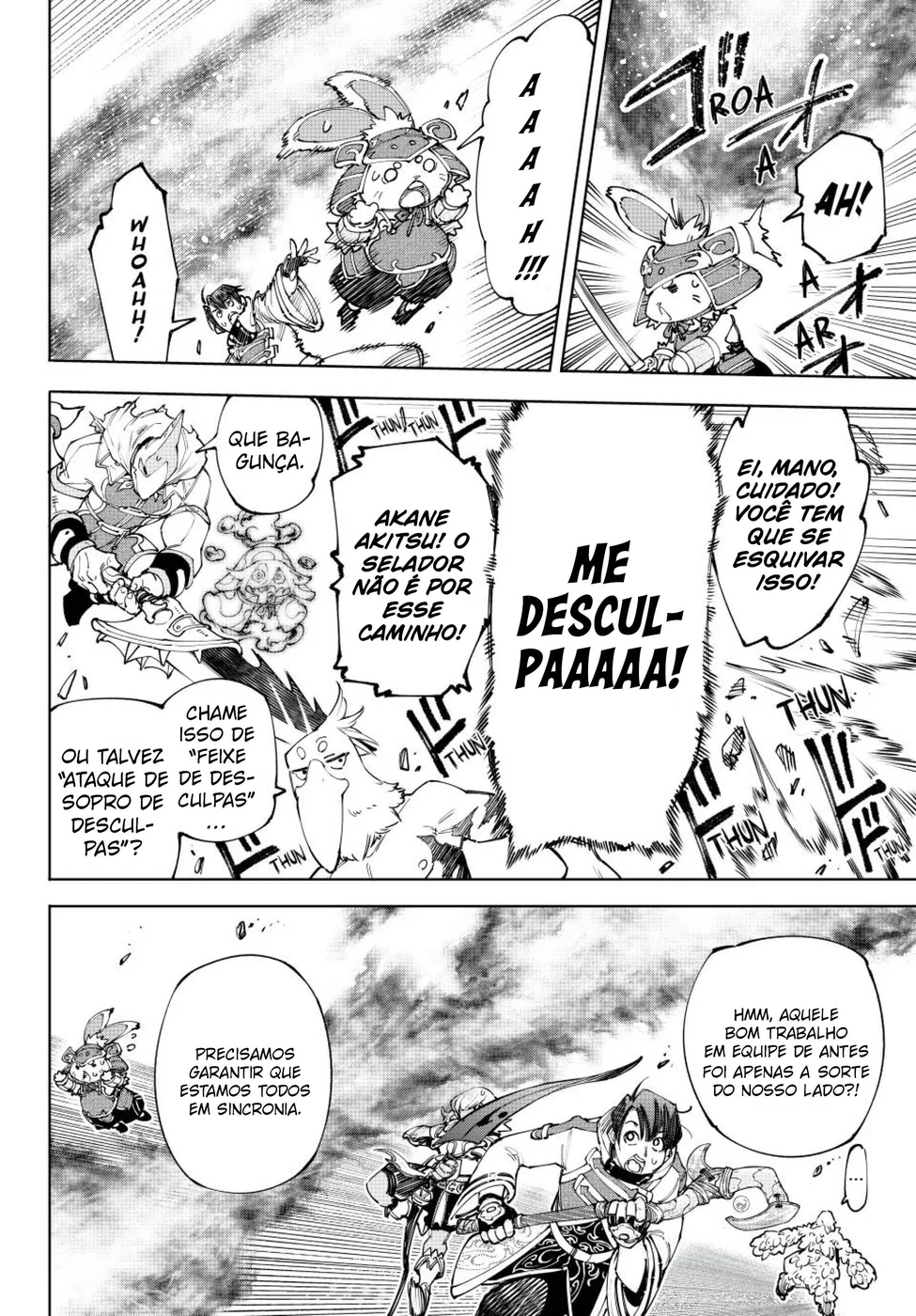 Read Shangri La Frontier PT Manga Online