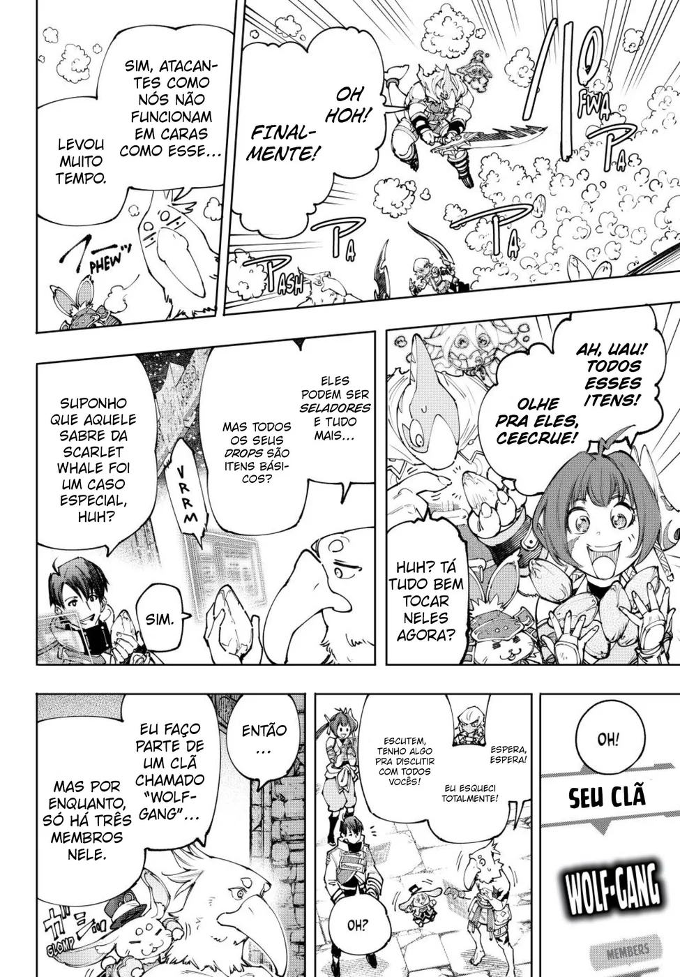 Read Shangri La Frontier PT Manga Online