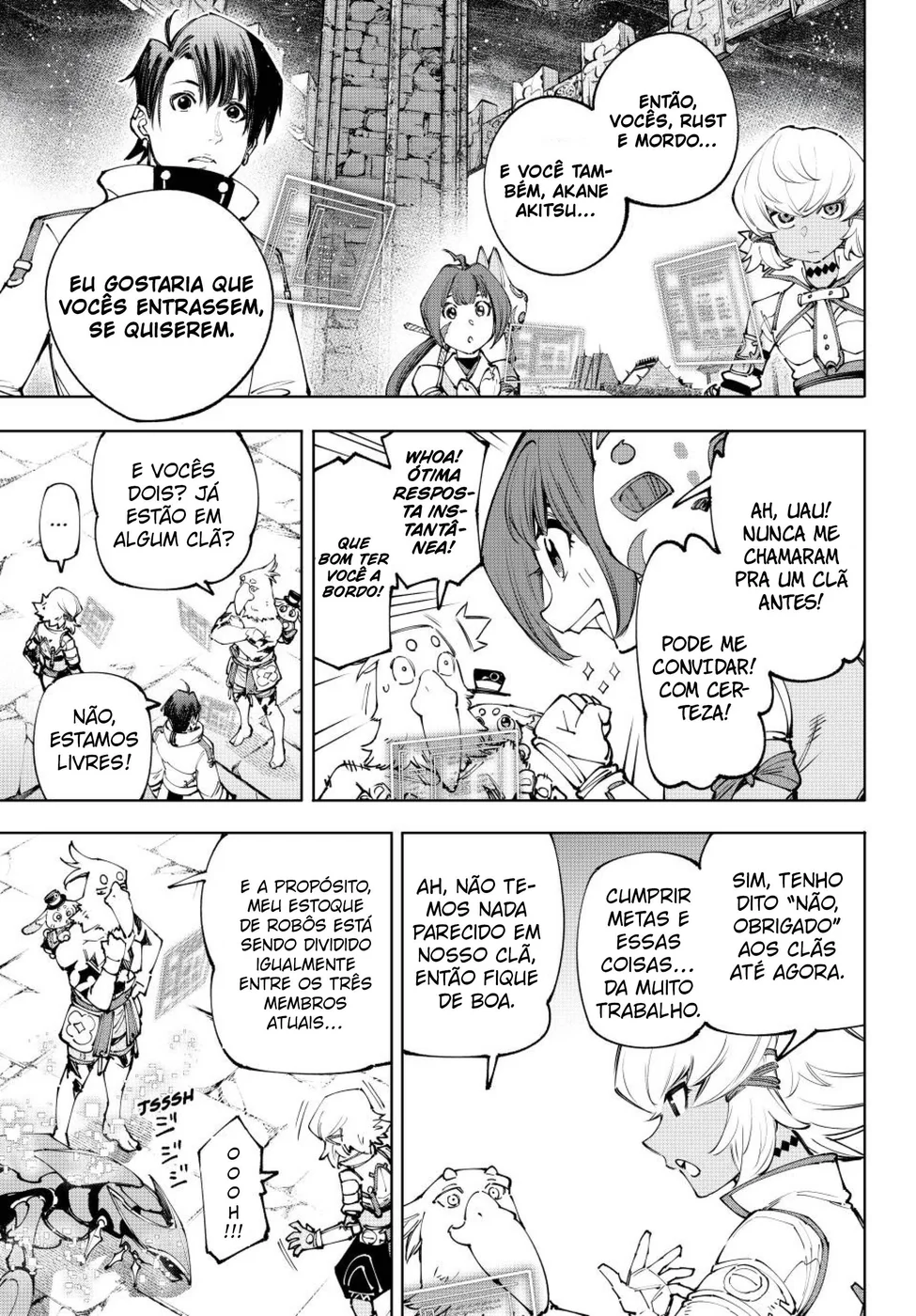 Read Shangri La Frontier PT Manga Online