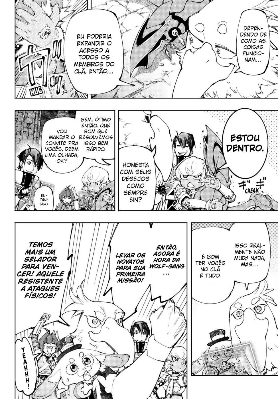 Read Shangri La Frontier PT Manga Online