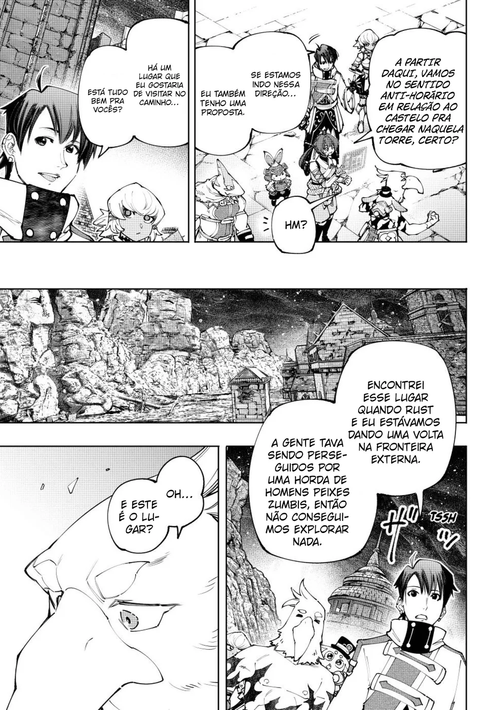 Read Shangri La Frontier PT Manga Online