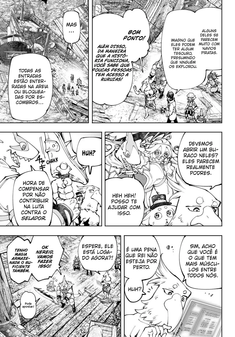 Read Shangri La Frontier PT Manga Online