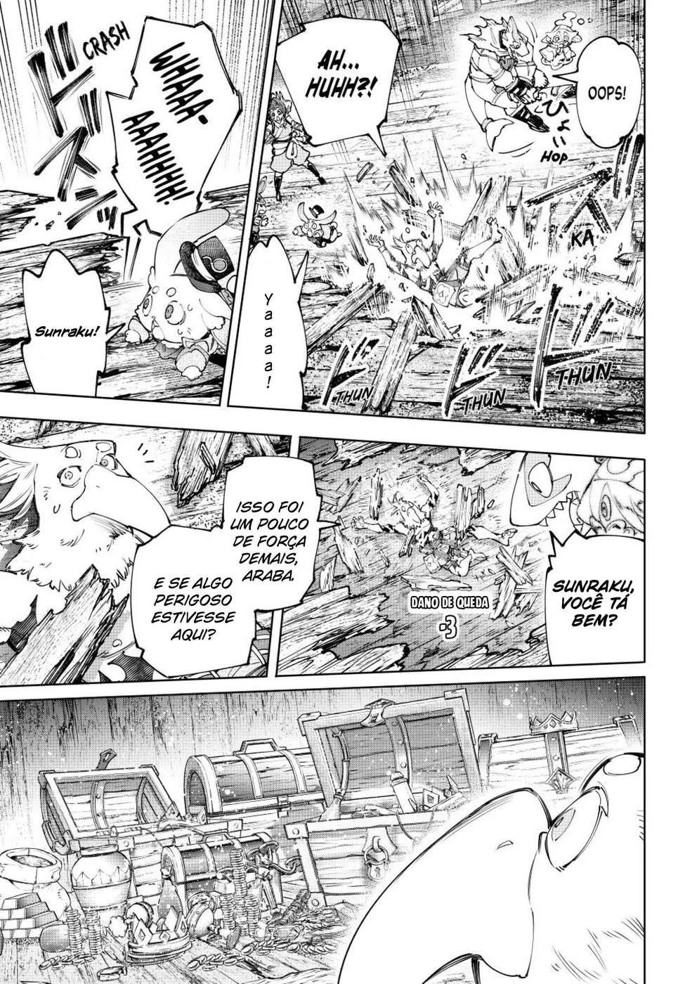 Read Shangri La Frontier PT Manga Online
