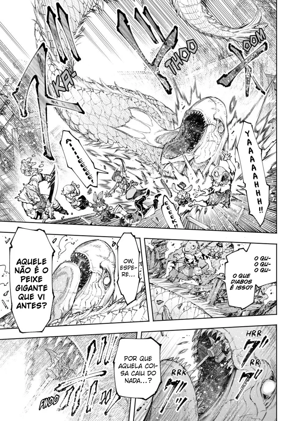 Read Shangri La Frontier PT Manga Online