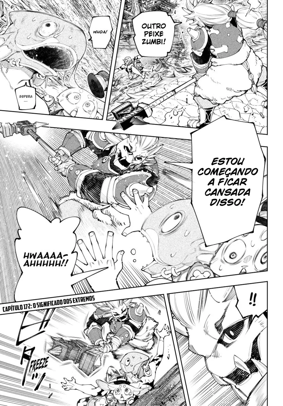 Read Shangri La Frontier PT Manga Online