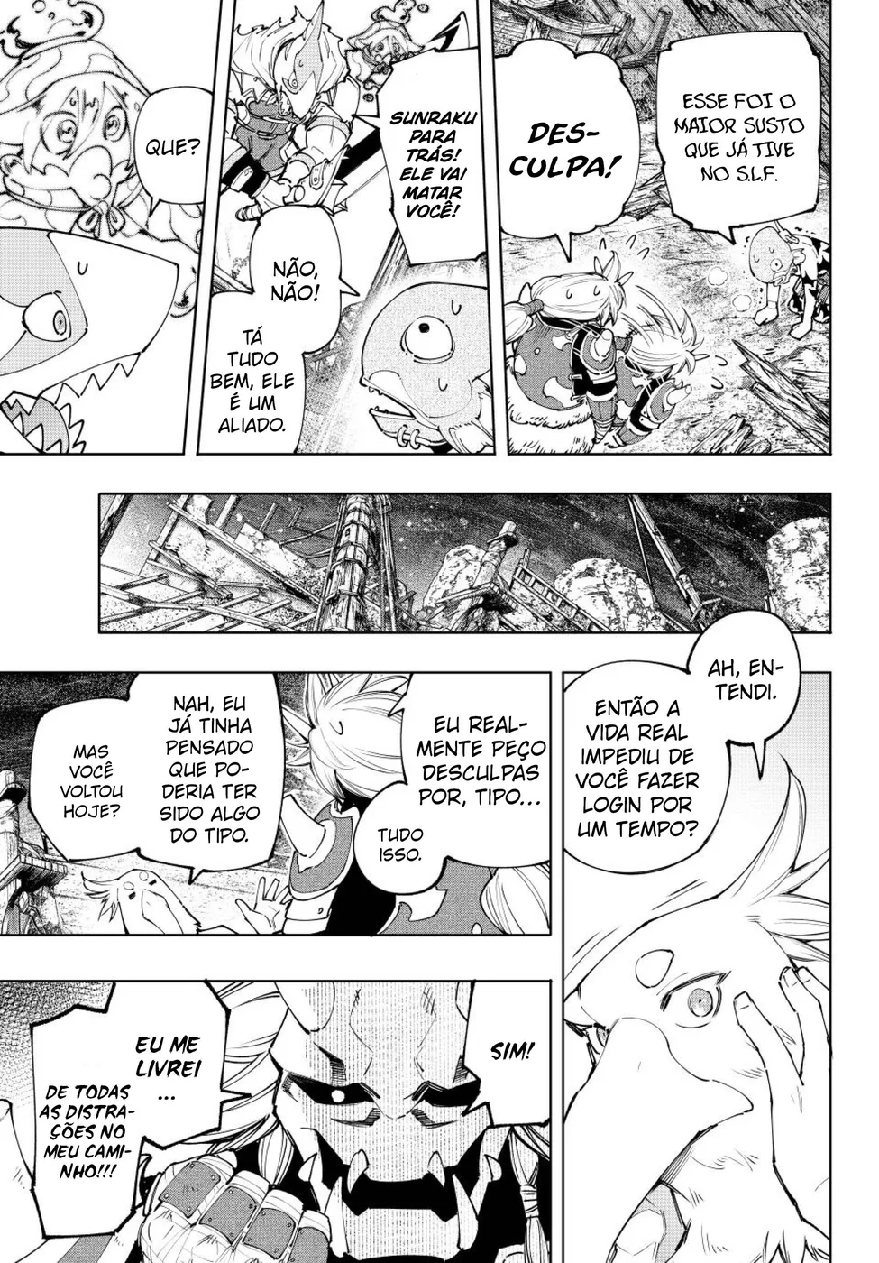 Read Shangri La Frontier PT Manga Online