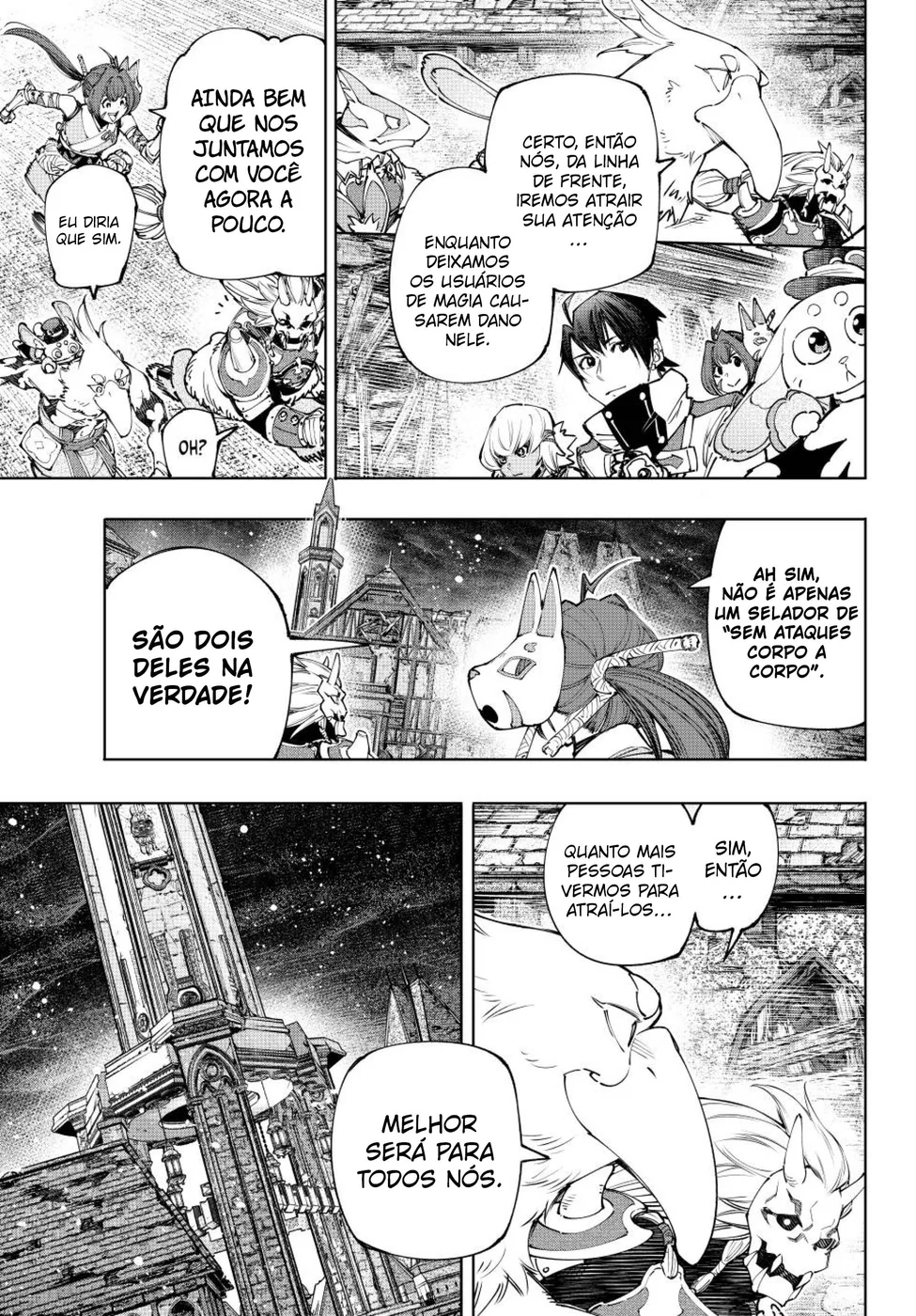 Read Shangri La Frontier PT Manga Online