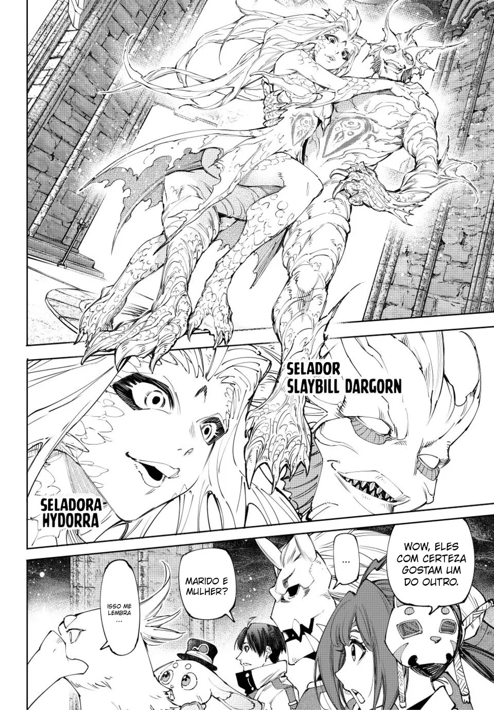 Read Shangri La Frontier PT Manga Online